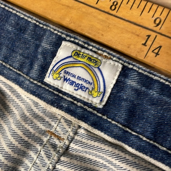 Peter Max Wangler Special Edition Denim Jeans Size 32 - Picture 6 of 9